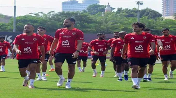 الأهلي يستعد لمواجهة جورماهيا الكيني