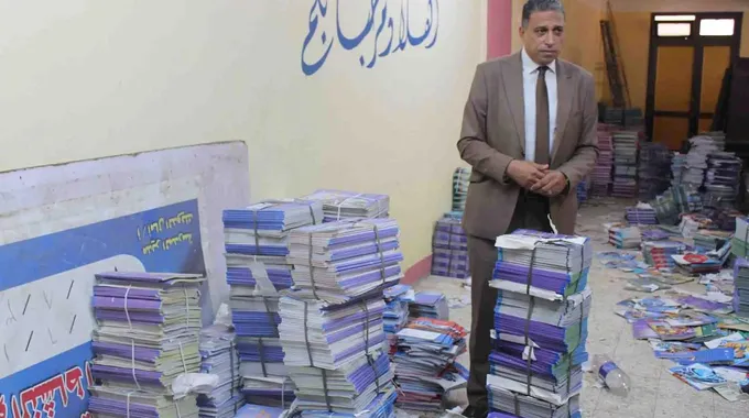 استعدادات التعليم في الجيزة للعام الدراسي