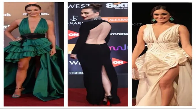 أجمل إطلالات نجمات مهرجان الجونة السينمائي