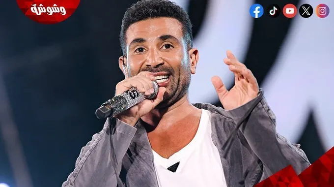 أحمد سعد يختتم مهرجان الجونة السينمائي