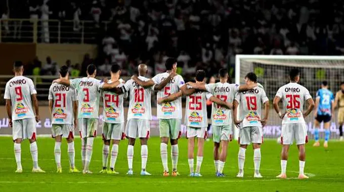 أخبار نادي الزمالك: راحة للاعبين بعد مباراة بيراميدز
