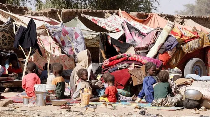أزمة النازحين في غرب السودان: مأساة إنسانية