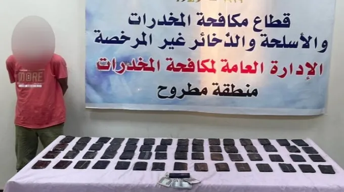 أسلحة ومخدرات بملايين.. مصرع عنصر إجرامي في