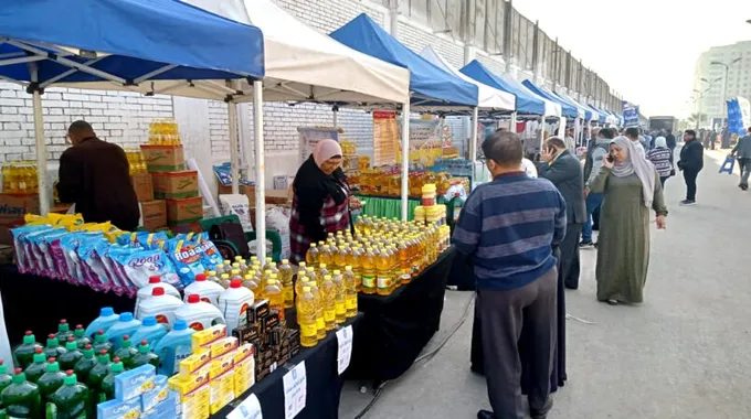 أسواق اليوم الواحد في الجيزة