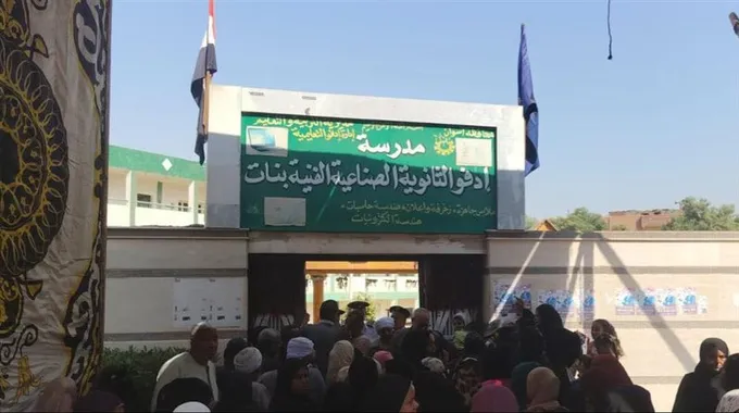 أسوان تشهد انطلاق انتخابات مجلس النواب