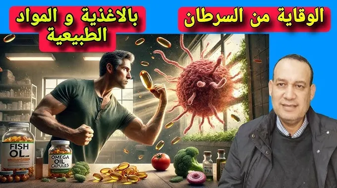 أطعمة تحميك من السرطان وتقيك الأمراض