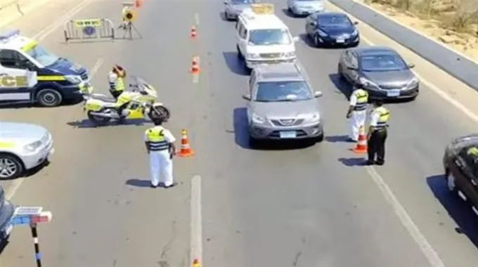 إجراءات مرورية جديدة لتعزيز الانضباط المروري