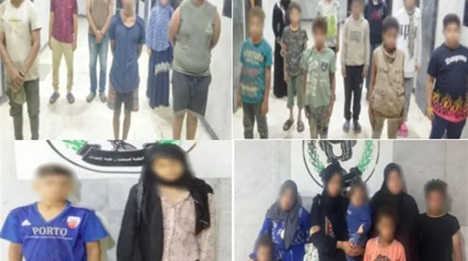 إحباط نشاط إجرامي لتسول الأطفال في الجيزة