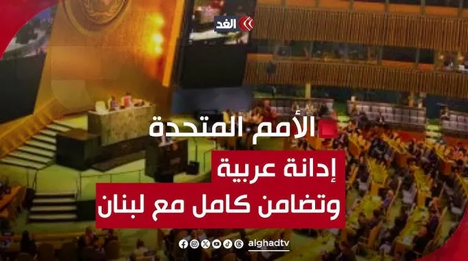 إدانة العدوان الإسرائيلي على لبنان