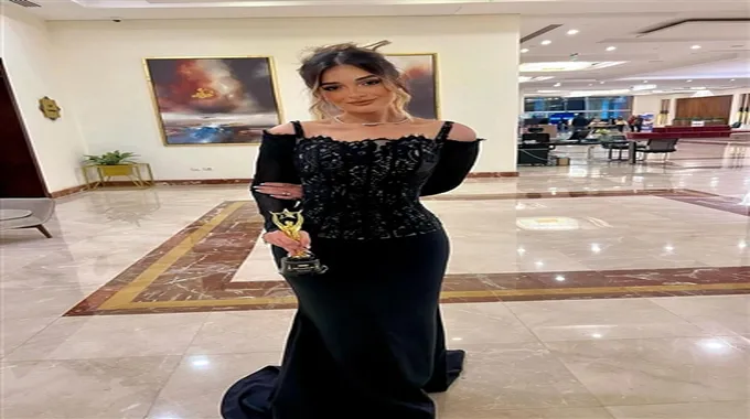 إطلالة ليلى أحمد زاهر في احتفالية رامي قاضي