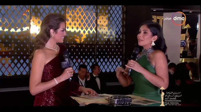 إطلالة مبهرة للفنانة ليلى أحمد زاهر