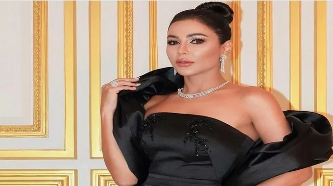 إطلالة مهيرة عبد العزيز الجذابة على إنستجرام