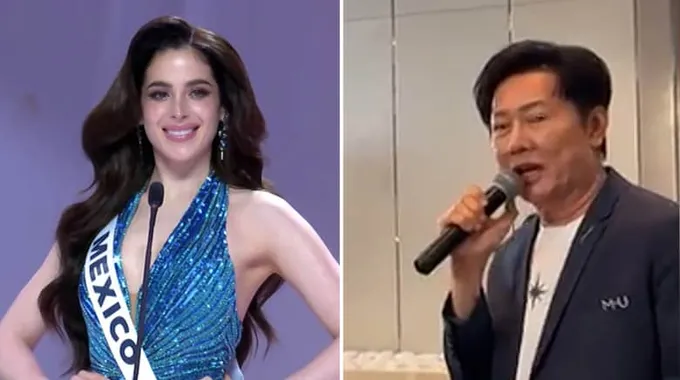 إطلالة ياسمين حافظ في حفل الأزياء