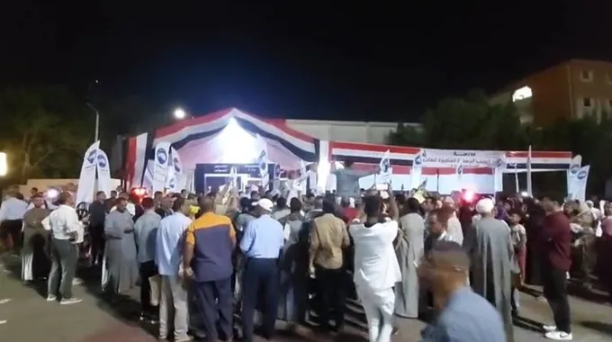 إقبال كبير على انتخابات مجلس النواب بالإسكندرية