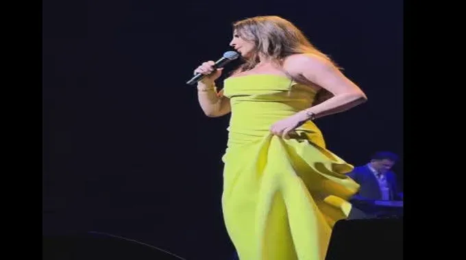 إليسا تتألق في أوبرا دبي