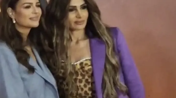 إنجي علي تتألق في عرض فيلم أوسكار: عودة الماموث