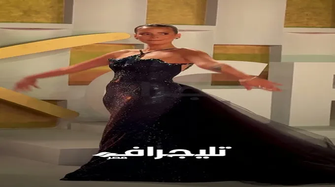 إيمان العاصي تتألق في ختام مهرجان الجونة