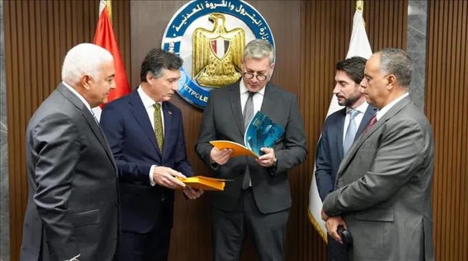 اتفاقية جديدة لاستكشاف البترول في مصر