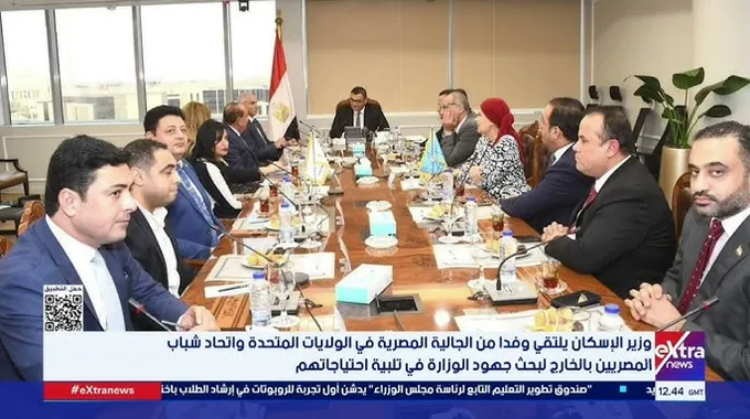 اجتماع الرئيس حول تطوير التعليم في مصر