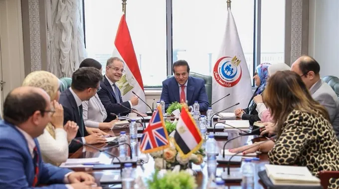 اجتماع لمناقشة التحول الرقمي في الصحة