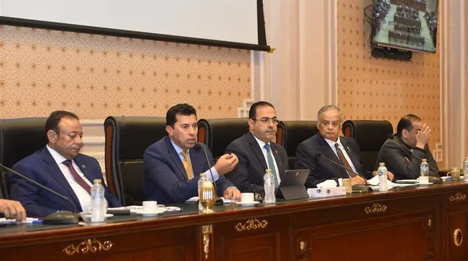 اجتماع لمناقشة تعديلات قانون الرياضة المصري