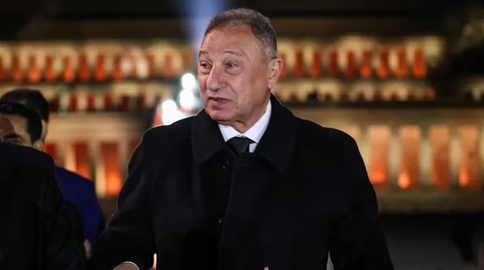اجتماع محمود الخطيب مع لجنة التخطيط بالنادي الأهلي