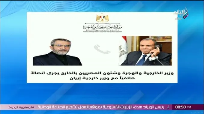 اجتماع وزيري الخارجية والعمل المصريين