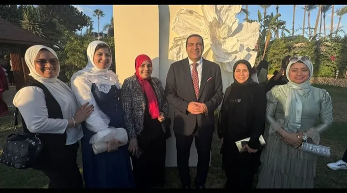 احتفال الدكتور عمرو خالد بعقد قران نجله