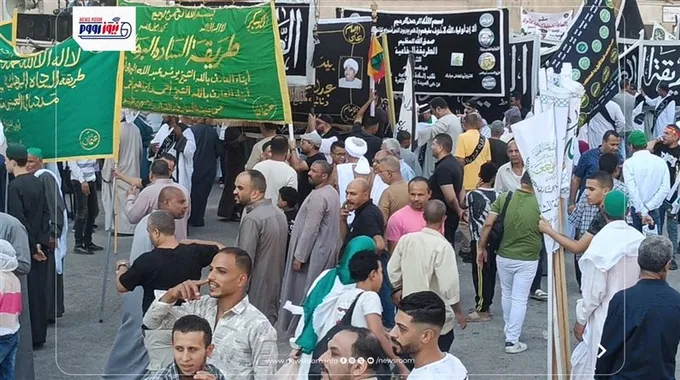 احتفال مولد العارف بالله سيدي جلال الدين السيوطي