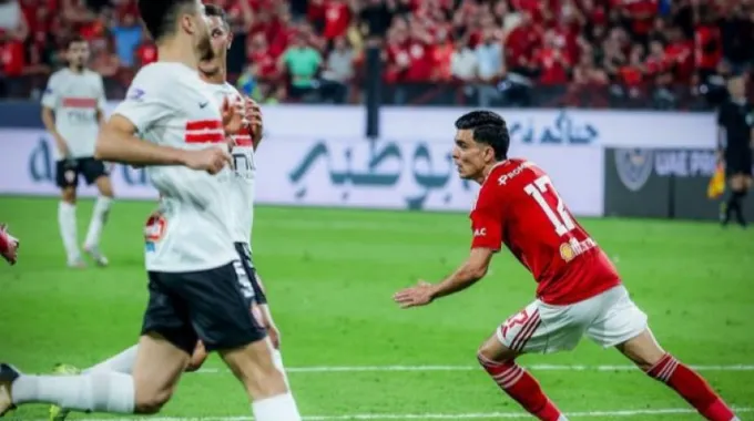 استعدادات الأهلي لمواجهة شبيبة القبائل