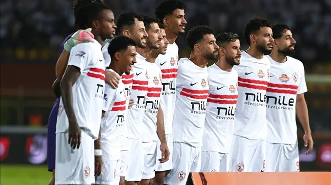 استعدادات الزمالك لمواجهة الإسماعيلي في الدوري