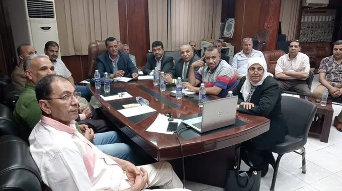استعدادات امتحانات الثانوية العامة بسوهاج