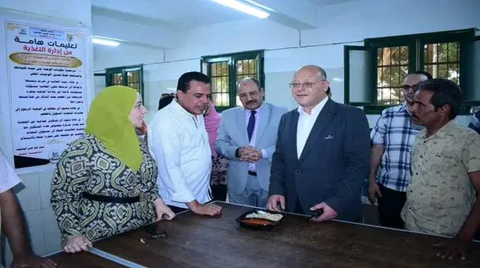 استعدادات سوهاج للعام الدراسي الجديد