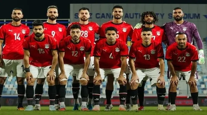 استعدادات منتخب مصر لبطولة كأس العرب