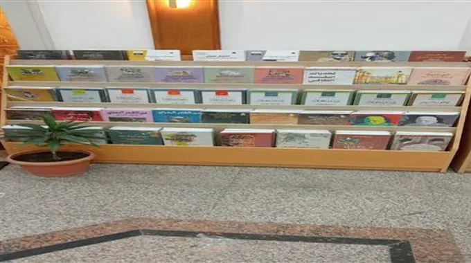 افتتاح منفذ جديد لهيئة الكتاب بأسوان
