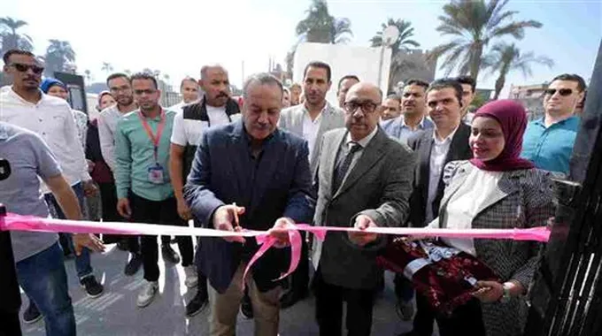 افتتاح وحدة طب الأسرة بجزيرة بهيج بأسيوط