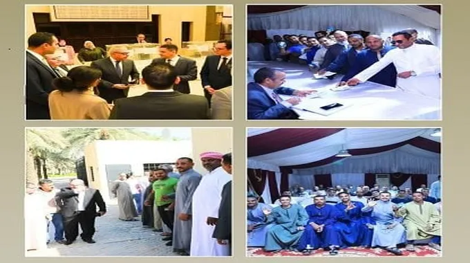 البحيرة: إقبال واسع في انتخابات النواب