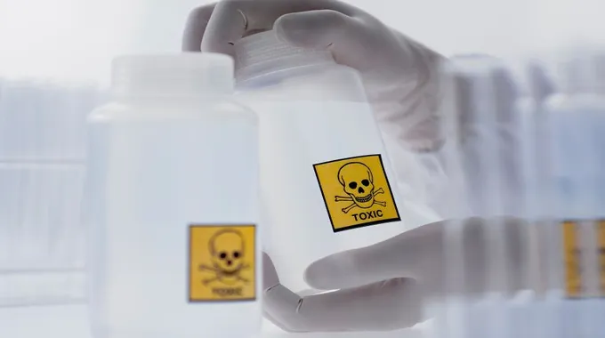 التعرض لمادة كيميائية و خطر تليف الكبد