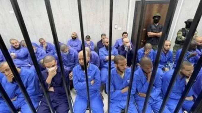 السجن المؤبد لمتهمين بقضية داعش الإرهابي