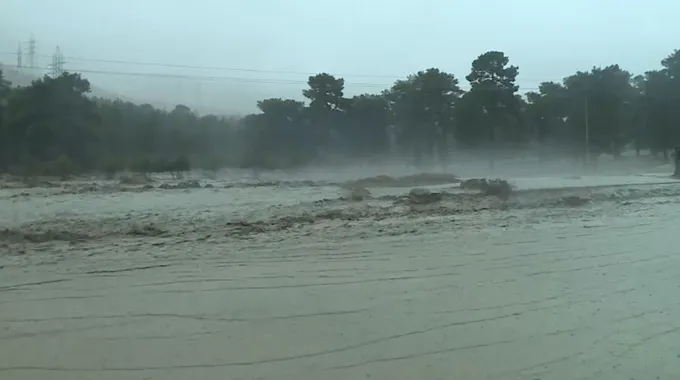 السيول تضرب مدارس السليمانية والتحذيرات مستمرة