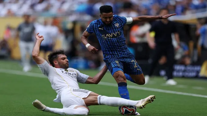 الهلال وسالزبورج: تعادل سلبي في كأس العالم للأندية