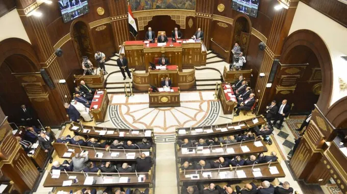 انتخابات لجنة الشئون الدينية بمجلس الشيوخ