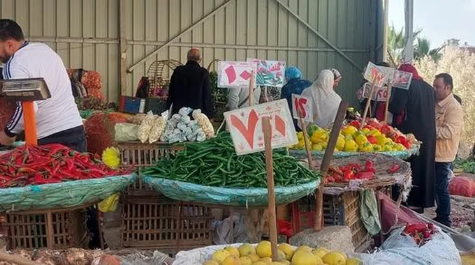 تحديث أسعار الخضروات والفاكهة اليوم