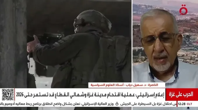 تحذيرات رئيس الأركان الإسرائيلي حول غزة