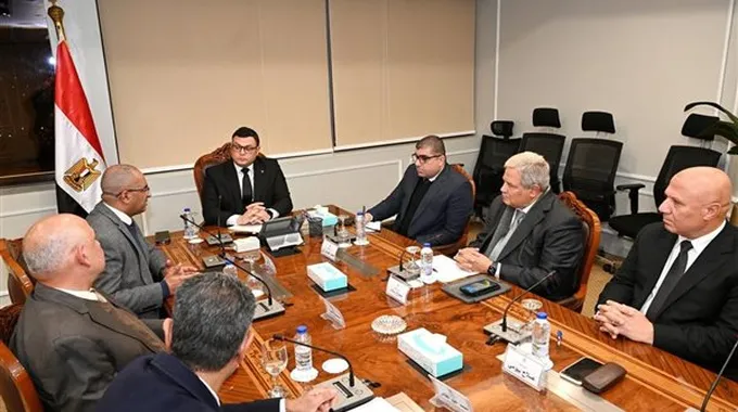 تحسين خدمات الصرف الصحي في الإسكندرية