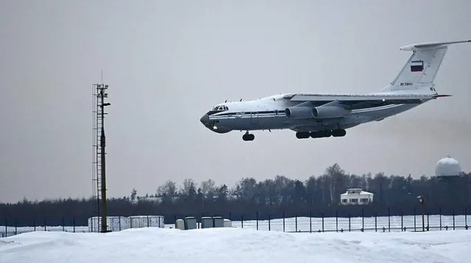 تحطم طائرة روسية في مقاطعة إيفانوفو