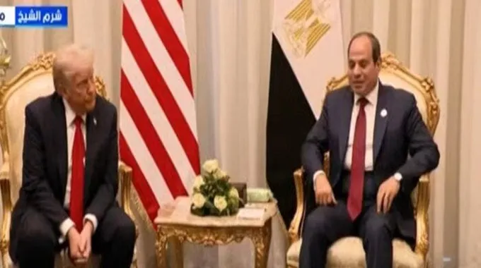 ترامب يدعو السيسي للانضمام لمجلس السلام