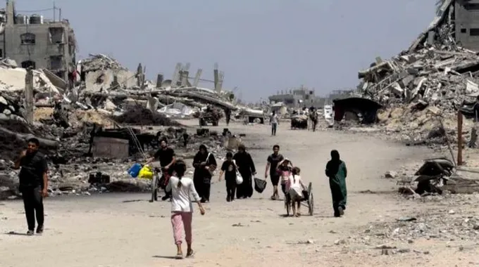 ترامب يهنئ العالم بإنشاء مجلس السلام لغزة