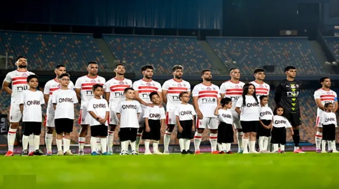 تشكيل الزمالك أمام المقاولون العرب اليوم