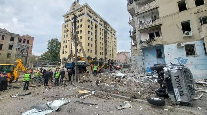 تصاعد الأعمال العدائية في خاركيف الأوكرانية